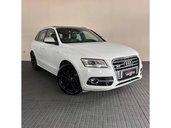 AUDI SQ5 3.0 TFSI V6 24V GASOLINA 4P AUTOMÁTICO